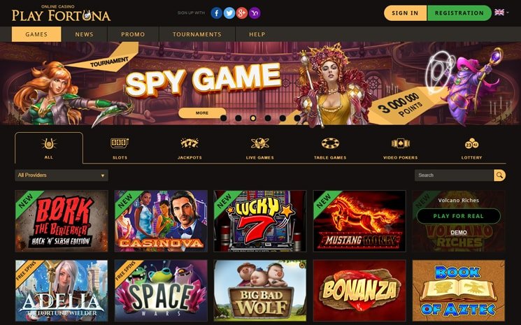 Guide to fortuna casino